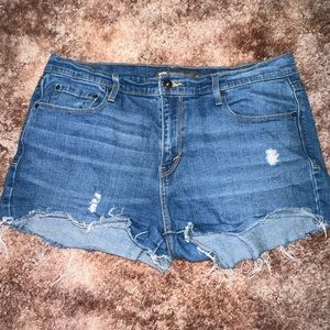 Wrangler Jean Shorts